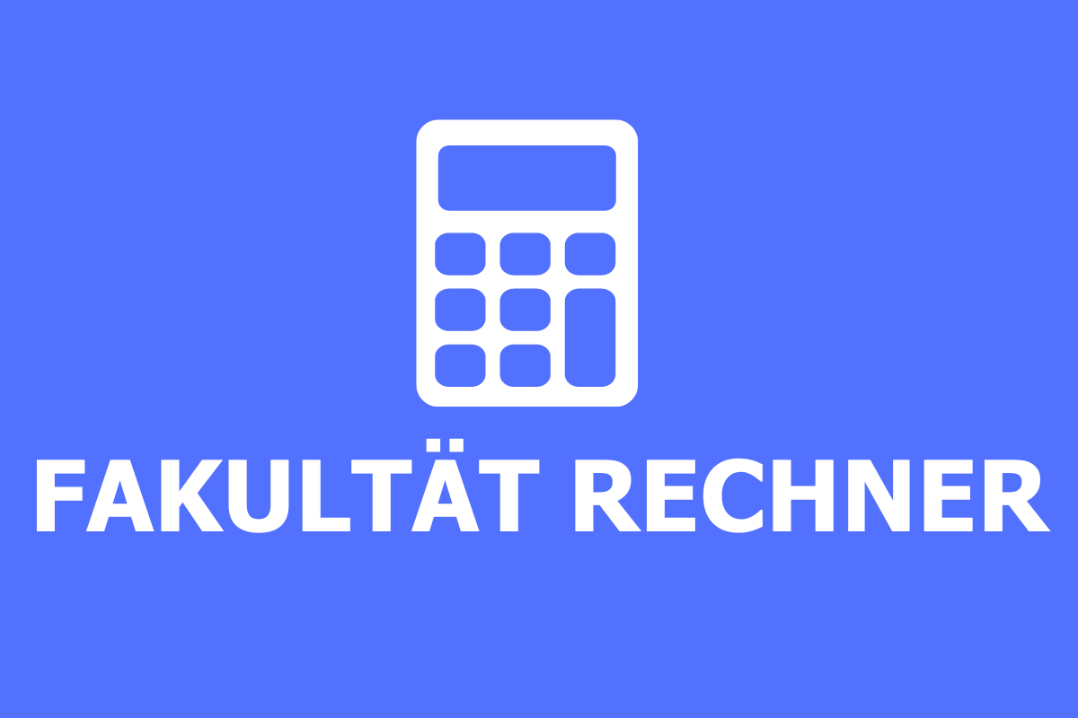 Fakultät Rechner