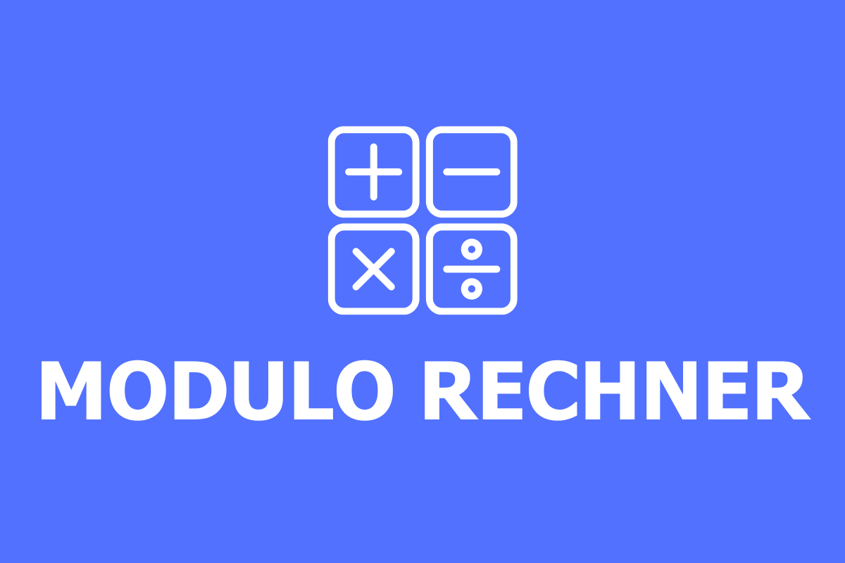 Modulo Rechner