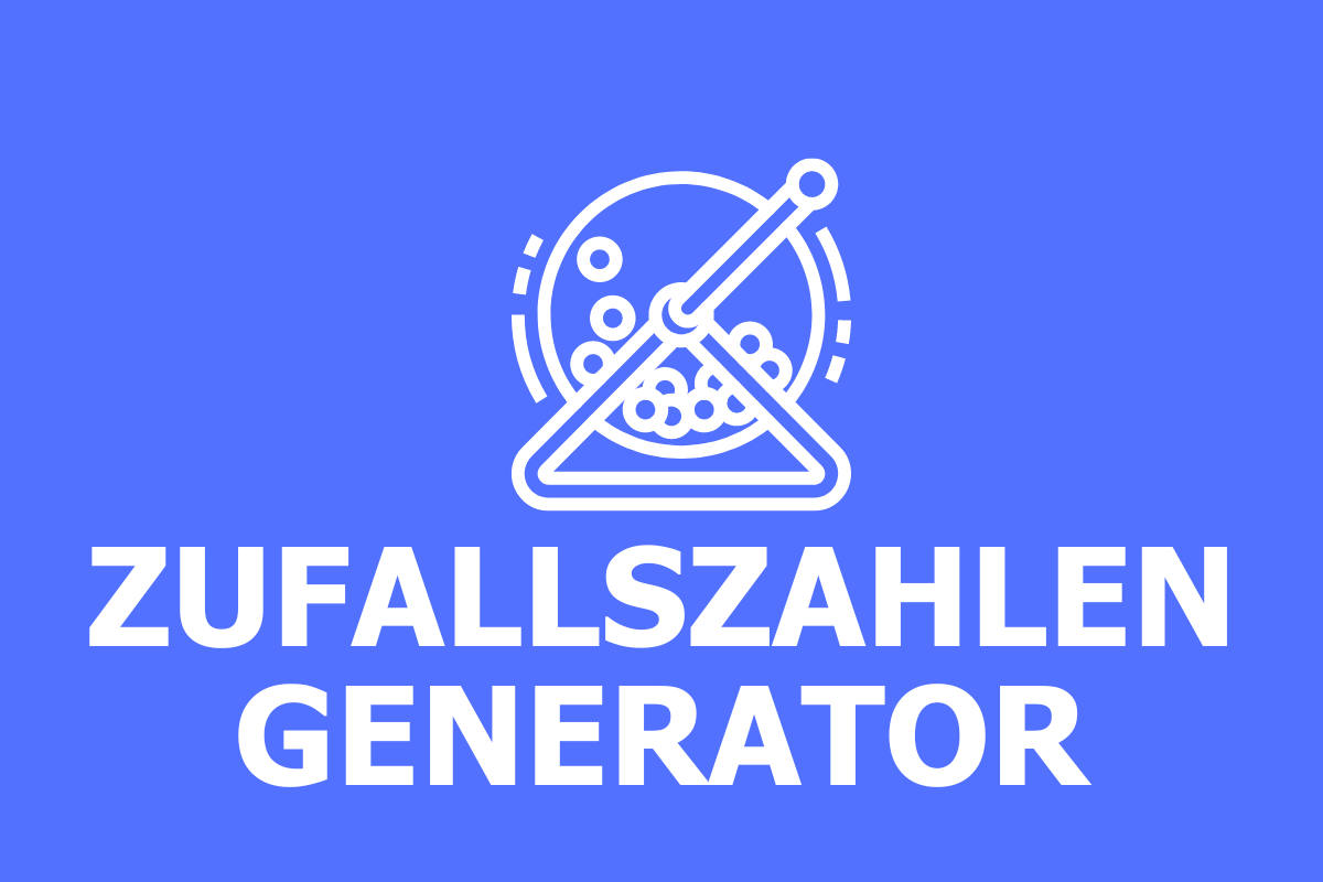 Zufallszahlengenerator für beliebige Zahlen